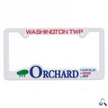 Hi-Impact 3D Traditional License Plate Frame